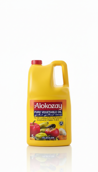 Alokozay Pure Vegetable Oil (5 liter)