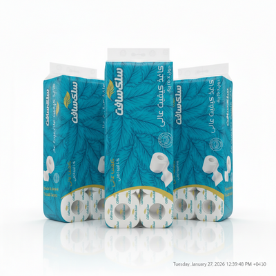 Premium Toilet Paper (Silk Soft)