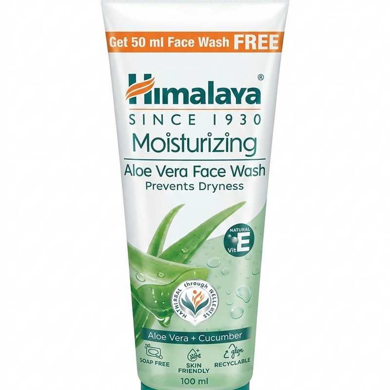 Himalaya Moisturizing Aloe Vera Face Wash