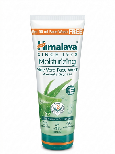 Himalaya Moisturizing Aloe Vera Face Wash