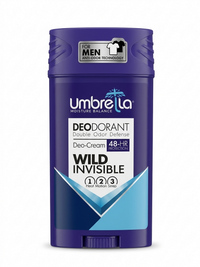 Deo-Cream Wild Invisible (For Men)