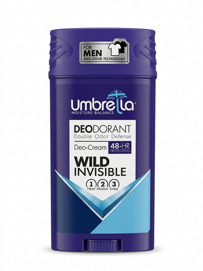 Deo-Cream Wild Invisible (For Men)