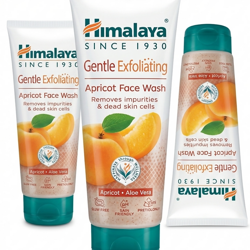Himalaya Gentle Exfoliating Apricot Face Wash
