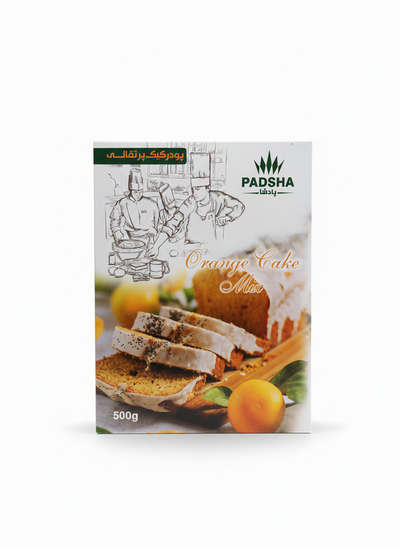 Padsha Orange Cake Mix