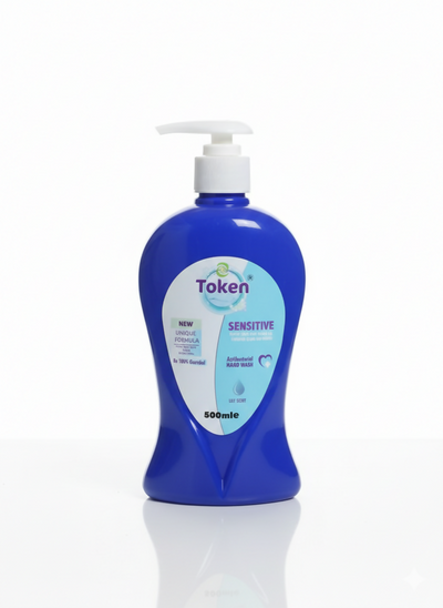 Sensitive Antibacterial Hand Wash - Lily Scent (500ml)