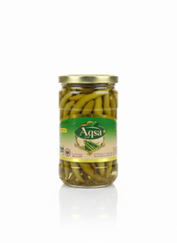 Aqsa Green Chili Pickle (Hot & Spicy)