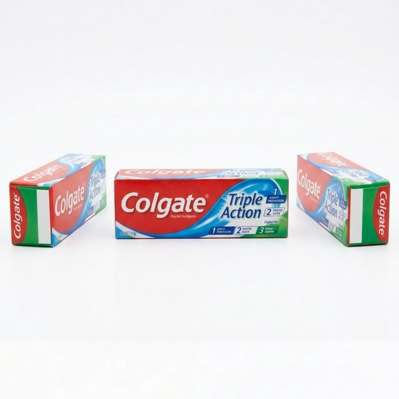 کریم دندان کولگیت سه‌گانه عمل [Colgate]