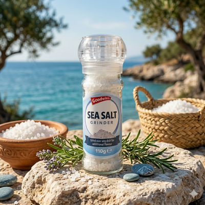 Goodwin's Sea Salt Grinder