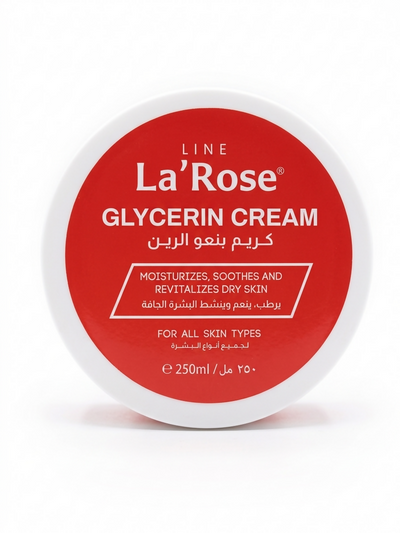 La rose glycerin cream