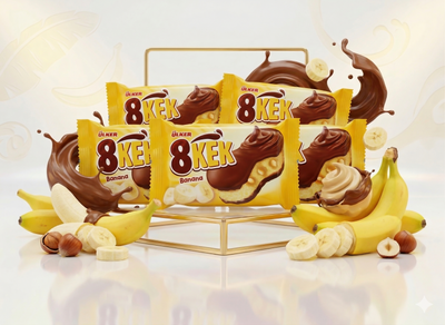 د اولکر ۸ کیک - د کیلې خوند (Ülker) 