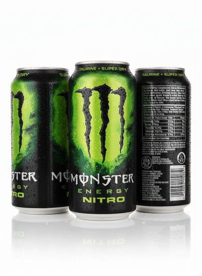 Monster Energy Nitro Super Dry