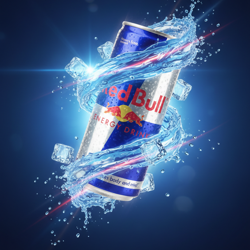 نوشیدنی انرژی‌زای رد بول (Red Bull)