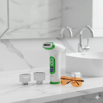 IPL Permanent Hair Removal Device