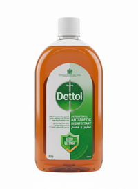 مایع ضدعفونی کننده انتیکسپتیک دتول (Dettol)