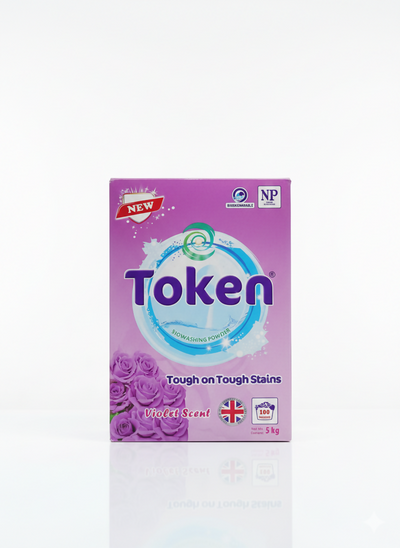 Token Washing Powder - Violet Scent (5 kg)