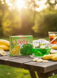 Happy Home Jolly Jelly Crystals - Banana Flavor