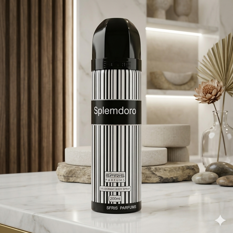 SFRIS Parfums Splemdoro Deodorant Body Spray