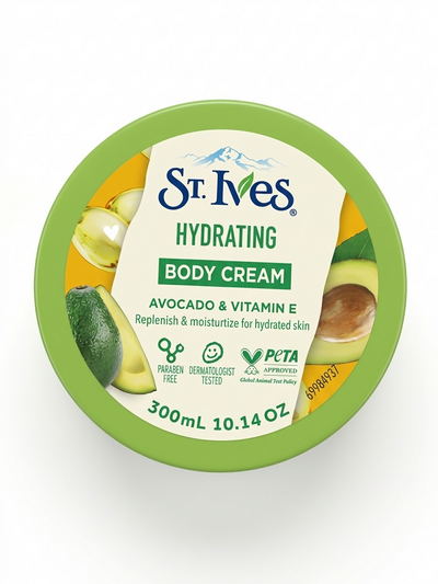 St. Lves hydrating body cream