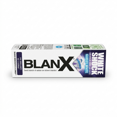 BlanX white shock