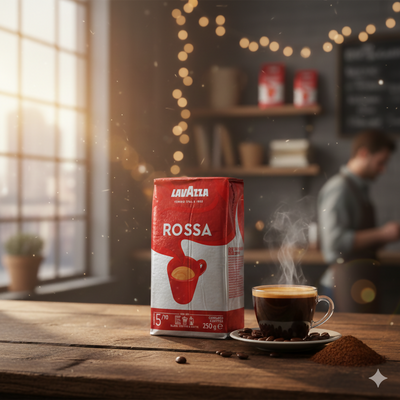 Qualità Rossa (Ground Coffee)