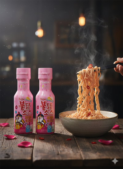 Buldak Carbonara Hot Chicken Flavor Sauce