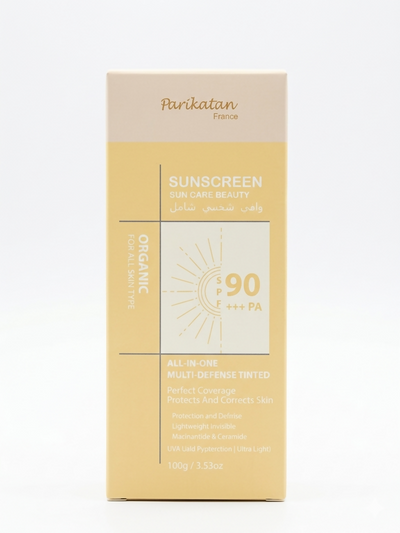 Multi-Defense Tinted Sunscreen SPF 90