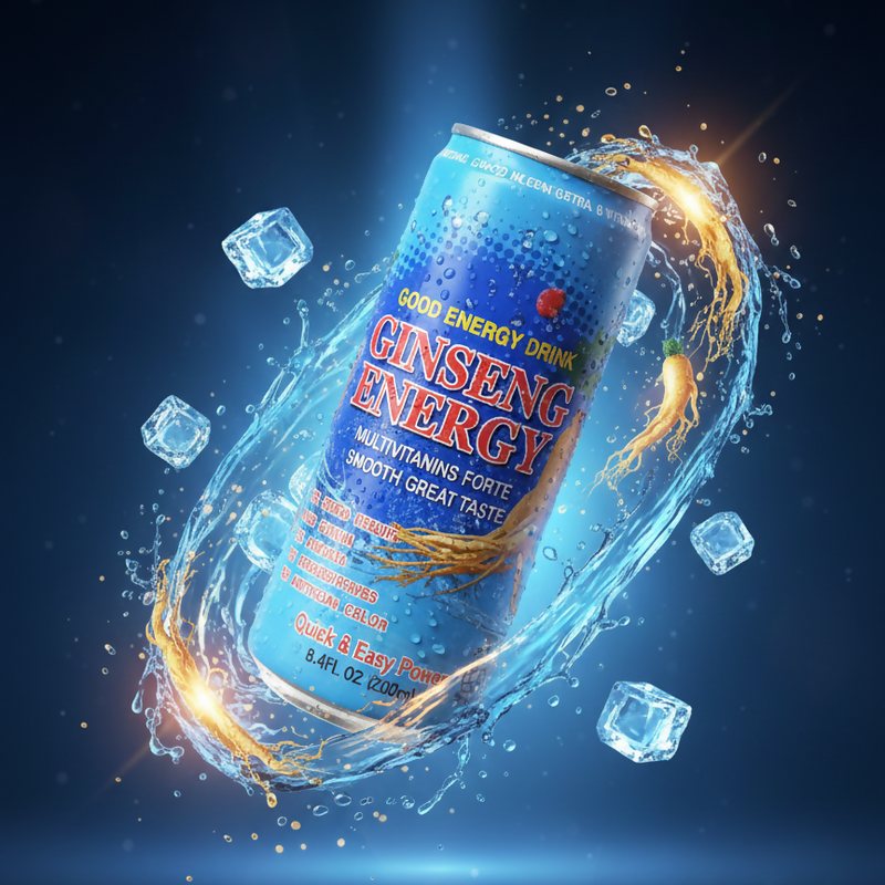 Ginseng Energy Multivitamins Forte (250ml)