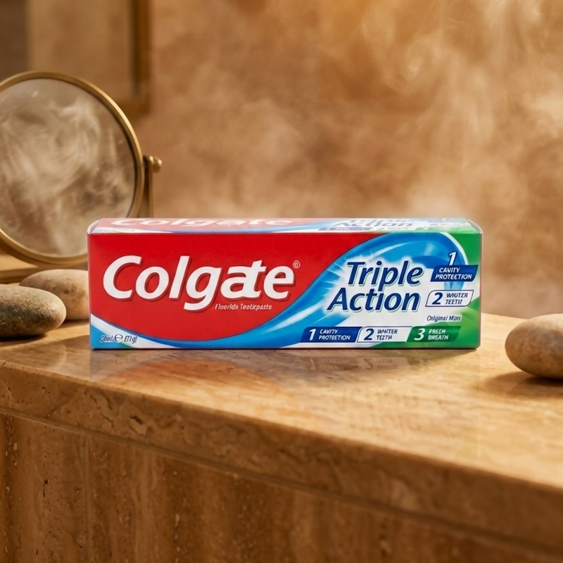 کریم دندان کولگیت سه‌گانه عمل [Colgate]