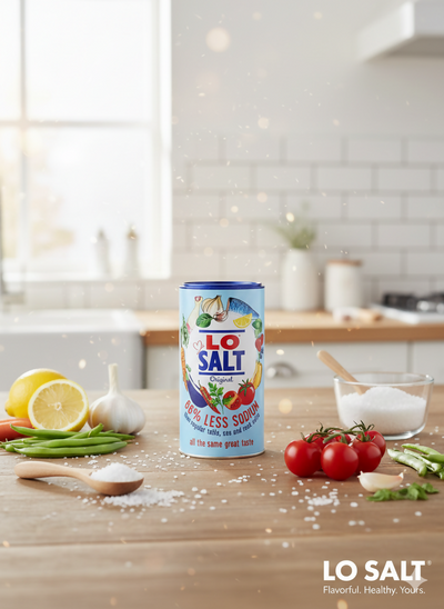 Lo Salt Original - Low Sodium Salt Alternative