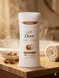 ضد تعریق جامد حاوی مسکه شی با مراقبت پیشرفته (Dove)