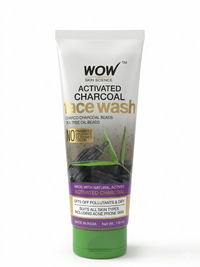 Activated Charcoal Face Wash