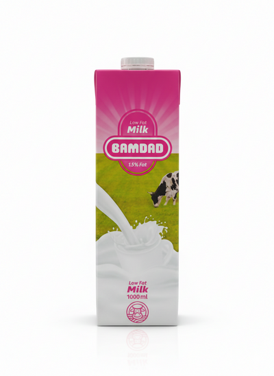 Low Fat Milk (1.5% Fat)
