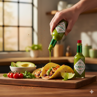 Green Jalapeño Pepper Sauce (60ml)