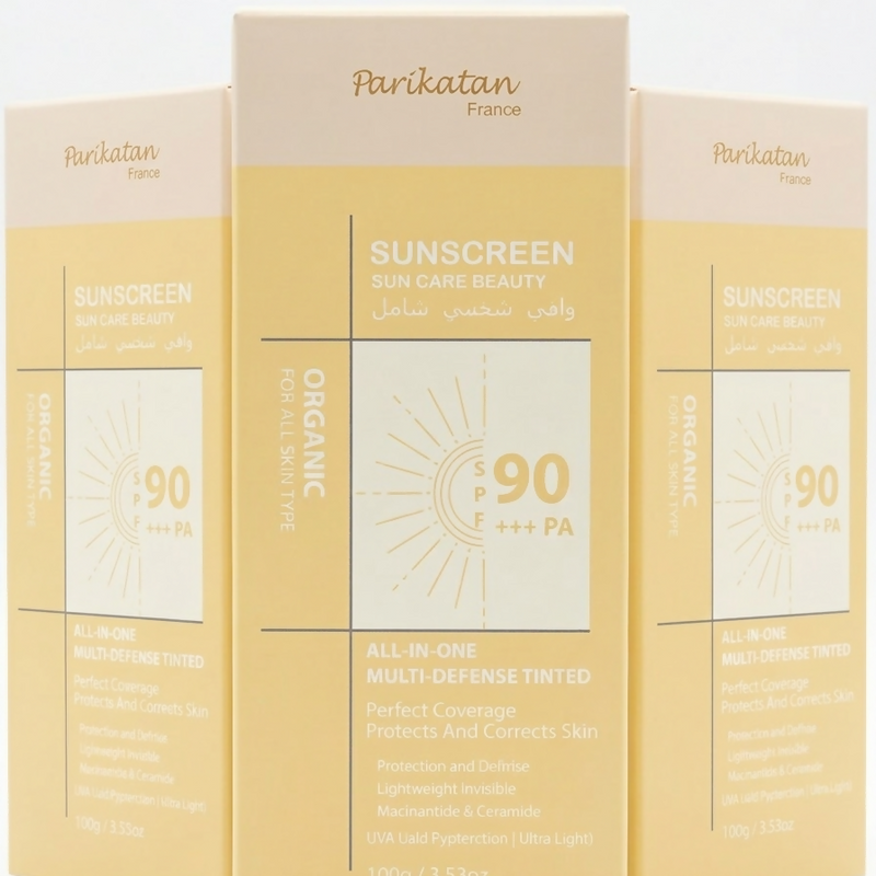Multi-Defense Tinted Sunscreen SPF 90