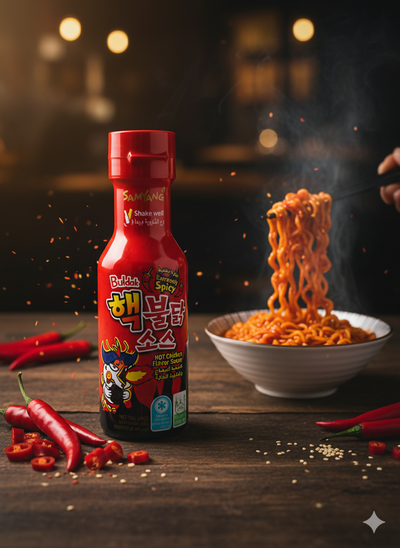Buldak 2x Spicy Hot Chicken Flavor Sauce