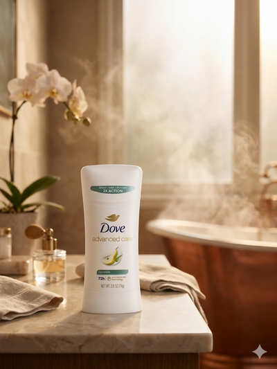 د ځوانولو د خولو ضد د پرمختللې پاملرنې سره (Dove)