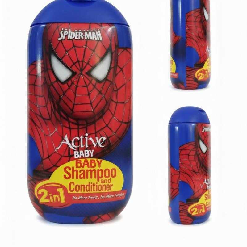 شامپو و نرم‌کننده ۲ در ۱ اطفال (Active Baby)