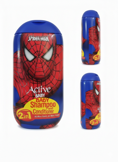 شامپو و نرم‌کننده ۲ در ۱ اطفال (Active Baby)