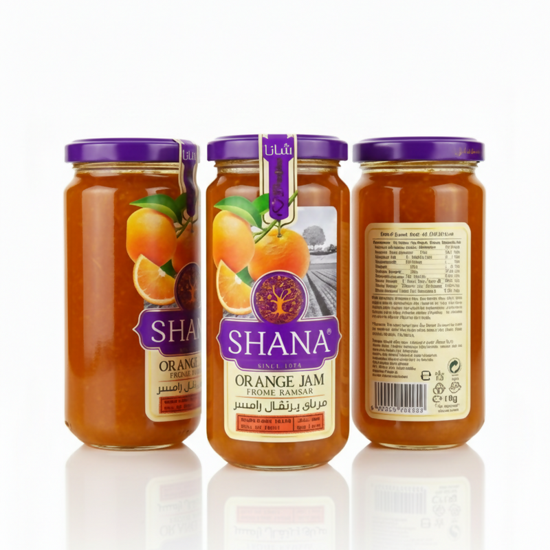 Orange Jam (From Ramsar)