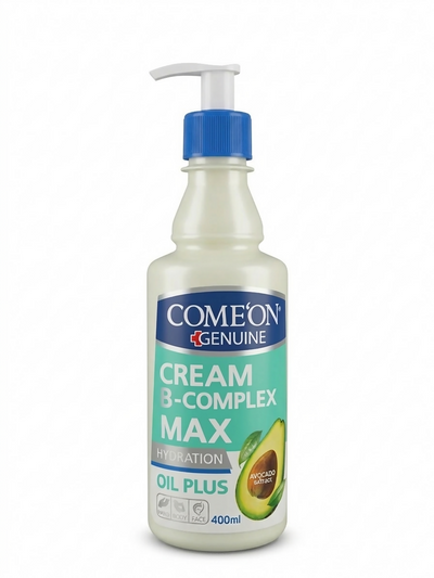 Cream B-Complex Max Hydration Oil Plus (400ml)