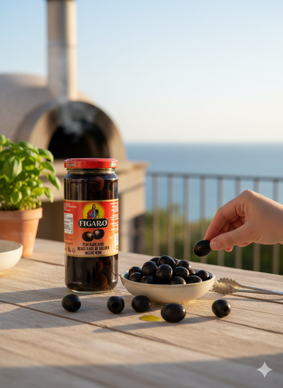 Plain Black Olives