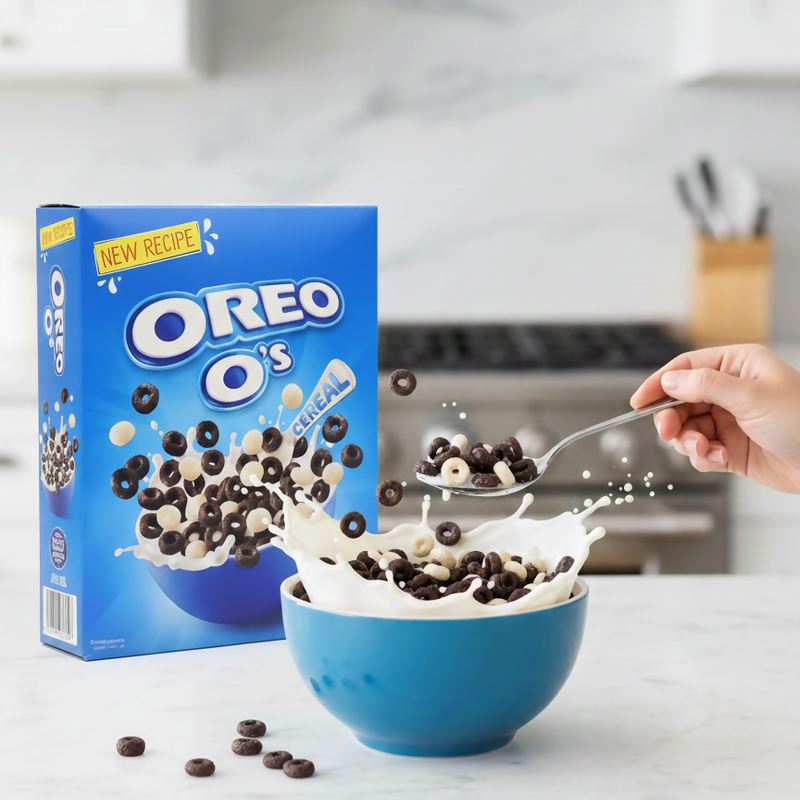 Oreo O's Cereal