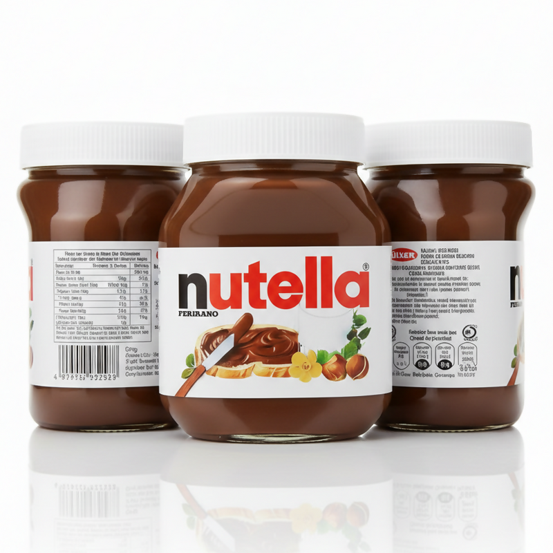 Nutella (Hazelnut Spread with Cocoa)