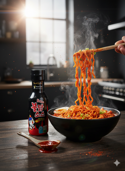 Buldak Hot Chicken Flavor Sauce