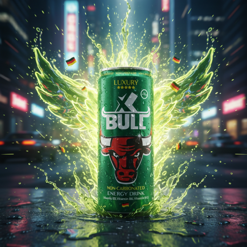 X BULL Non-Carbonated Energy Drink