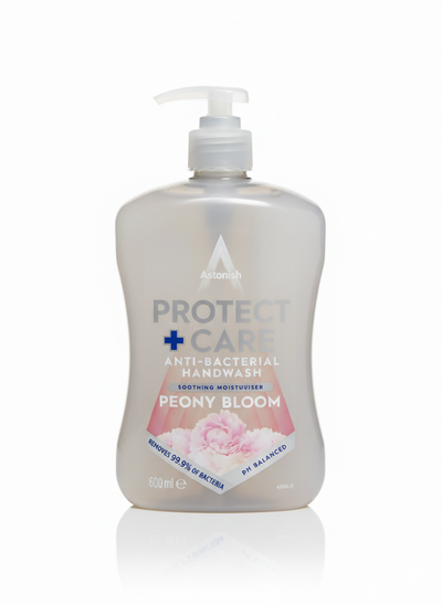 Protect + Care Anti-Bacterial Handwash - Peony Bloom (600ml)