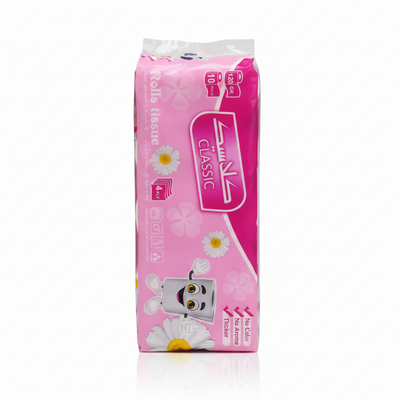 Classic Rolls Tissue (Toilet Paper - 10 rolls)