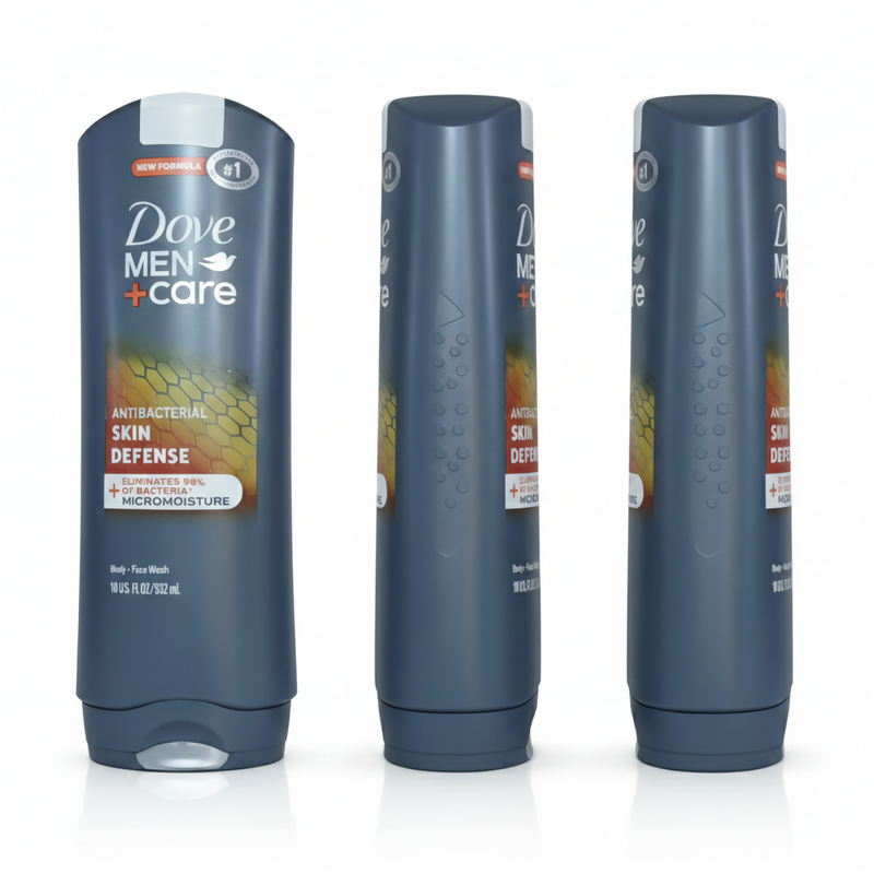 Dove Men+Care Antibacterial Skin Defense Body + Face Wash