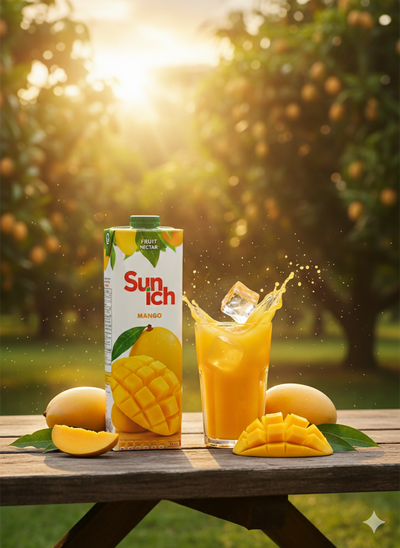 Mango Fruit Nectar (Sunich - 1 liter)