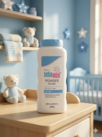پودر کودک (همراه با بابونه - Sebamed)